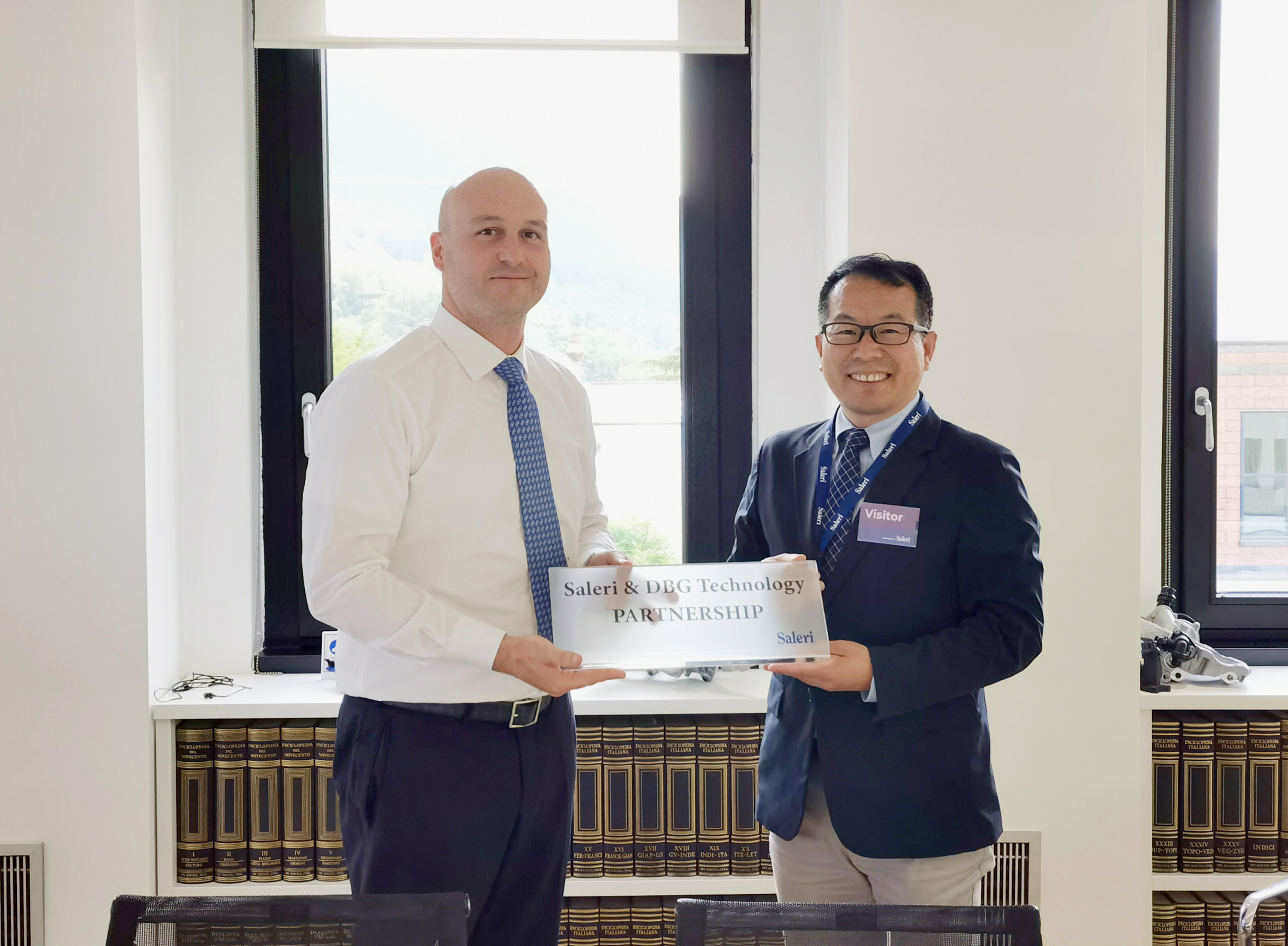 1 1 - DBG signs strategic partnership agreement with Saleri