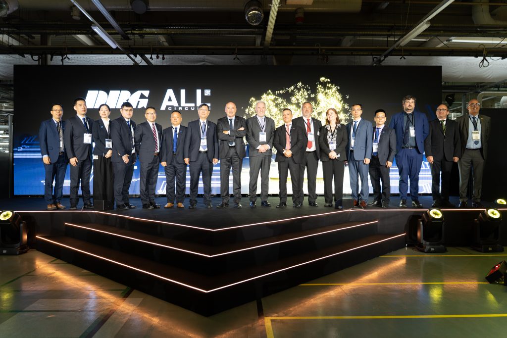 Add a new engine! DBG & AC Company Handover Celebration Successfully Held ALLCircuitsxDBG17 1024x683 - Add a new engine! DBG & AC Company Handover Celebration Successfully Held